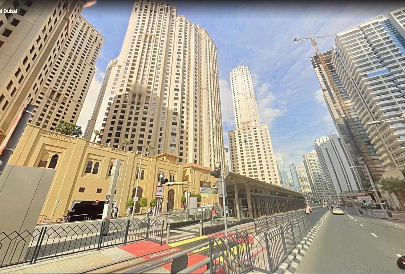 Four Stars Dubai Marina Jbr Hotel Bagian luar foto