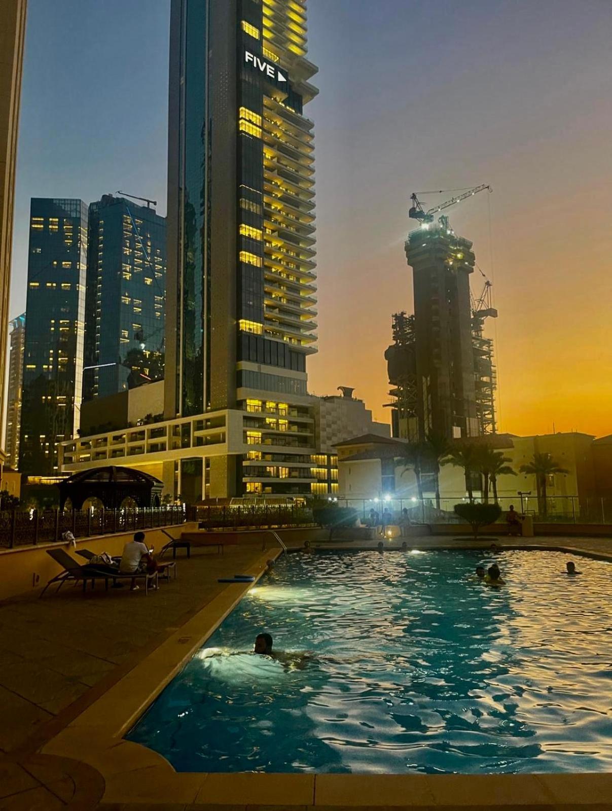 Four Stars Dubai Marina Jbr Hotel Bagian luar foto