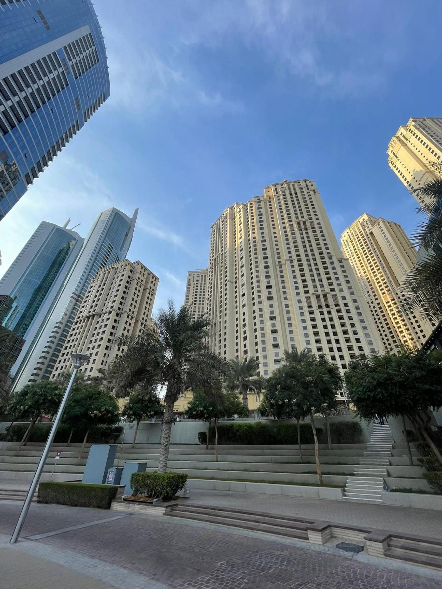 Four Stars Dubai Marina Jbr Hotel Bagian luar foto