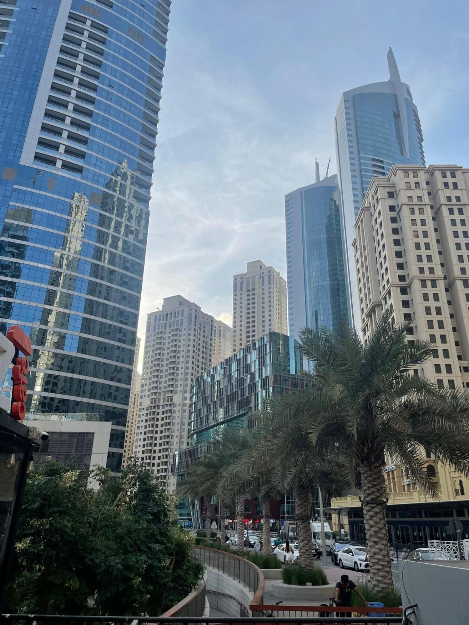 Four Stars Dubai Marina Jbr Hotel Bagian luar foto