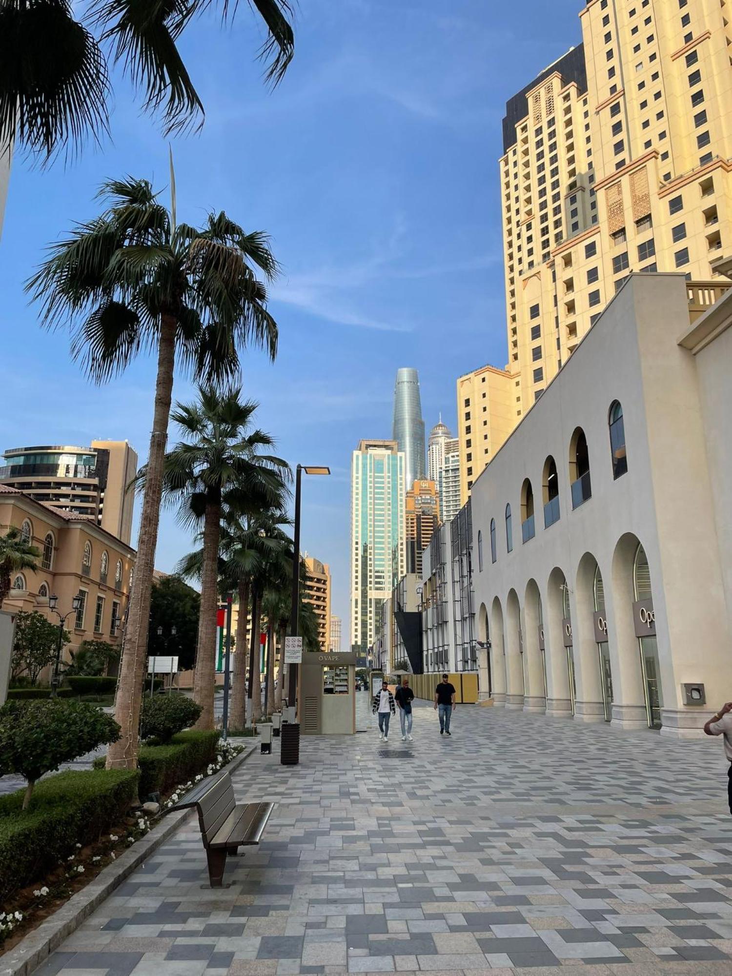 Four Stars Dubai Marina Jbr Hotel Bagian luar foto