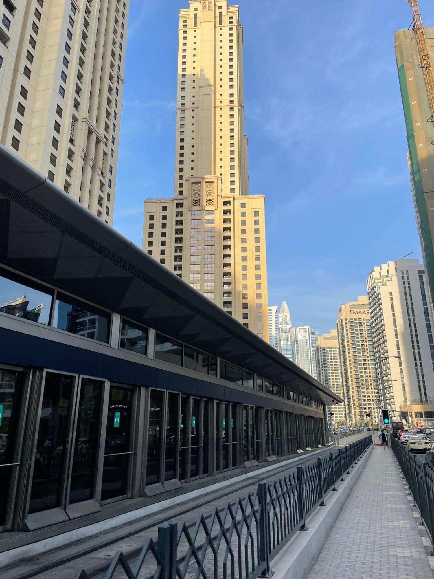 Four Stars Dubai Marina Jbr Hotel Bagian luar foto