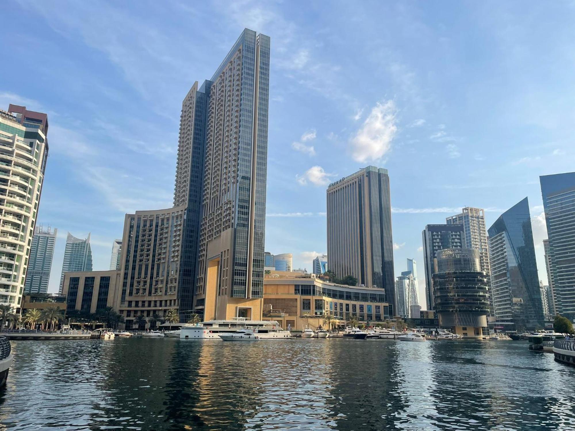 Four Stars Dubai Marina Jbr Hotel Bagian luar foto