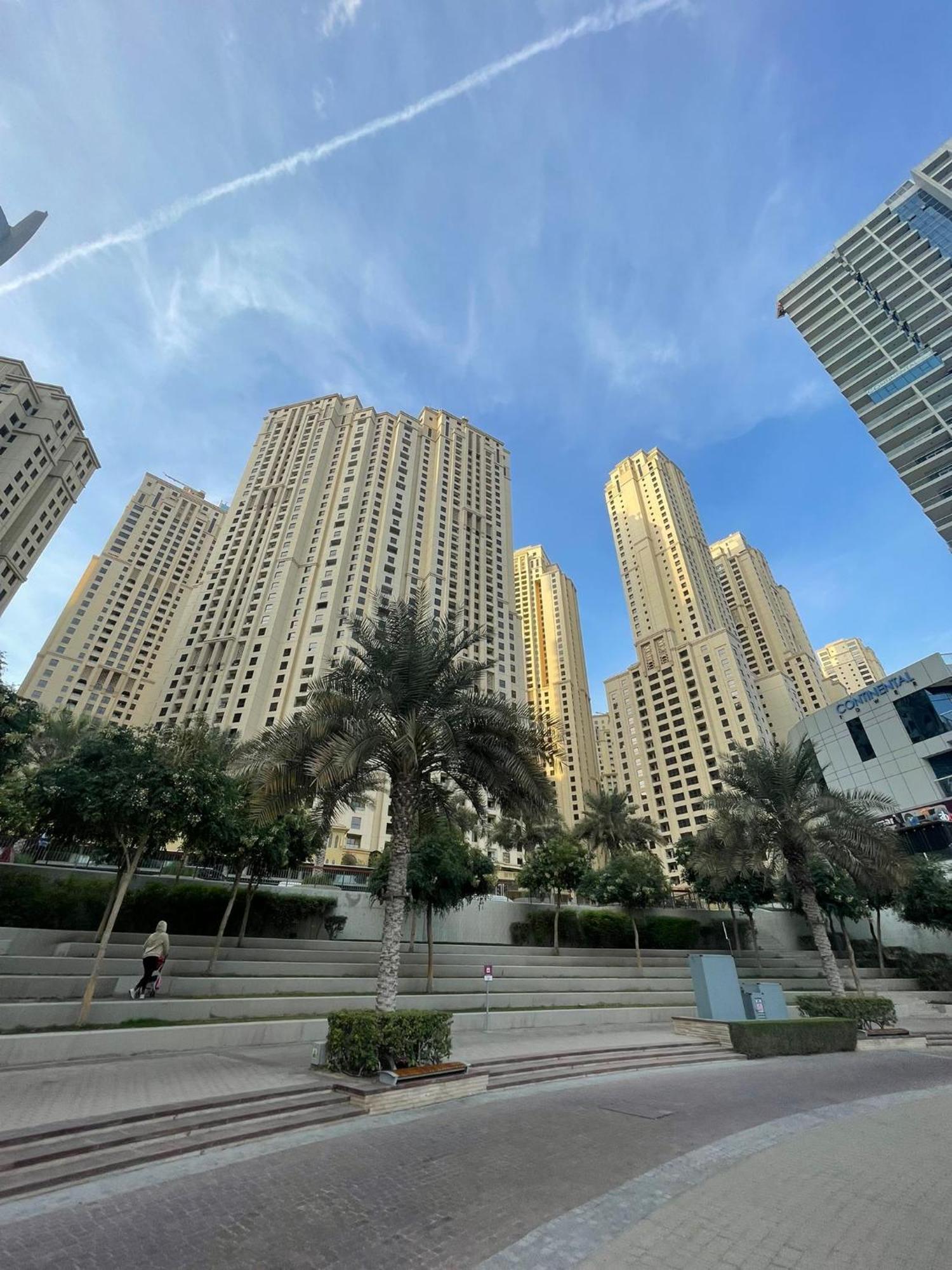 Four Stars Dubai Marina Jbr Hotel Bagian luar foto