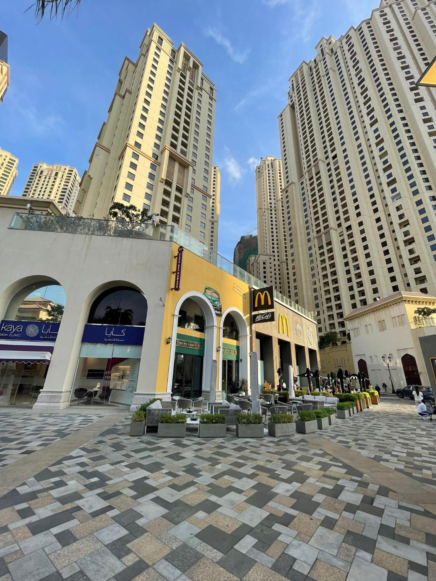 Four Stars Dubai Marina Jbr Hotel Bagian luar foto