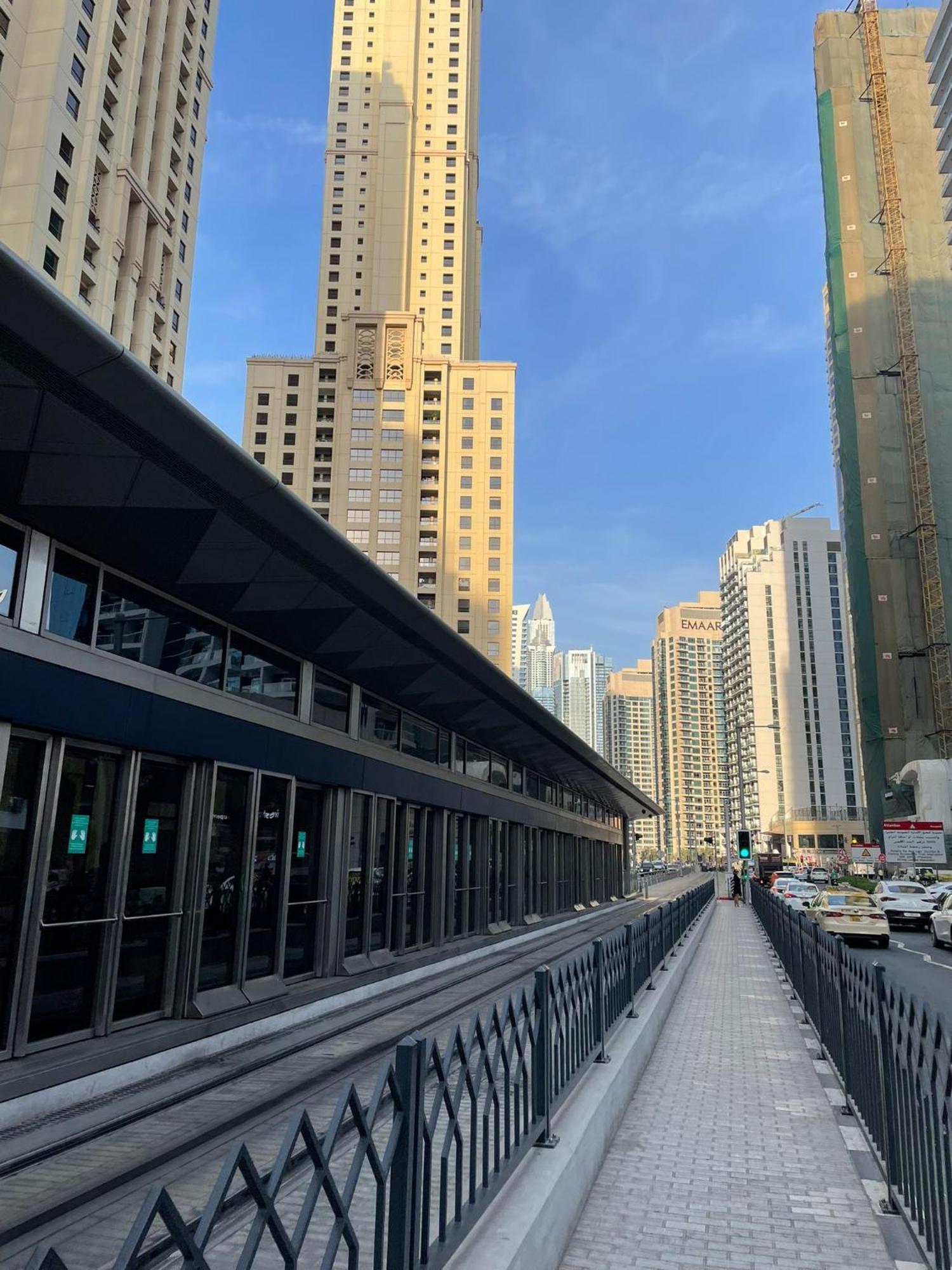 Four Stars Dubai Marina Jbr Hotel Bagian luar foto