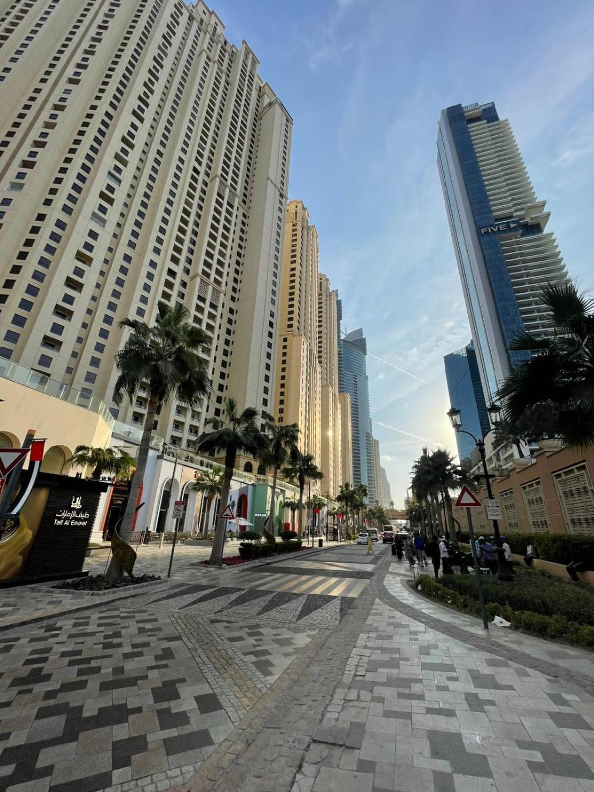 Four Stars Dubai Marina Jbr Hotel Bagian luar foto