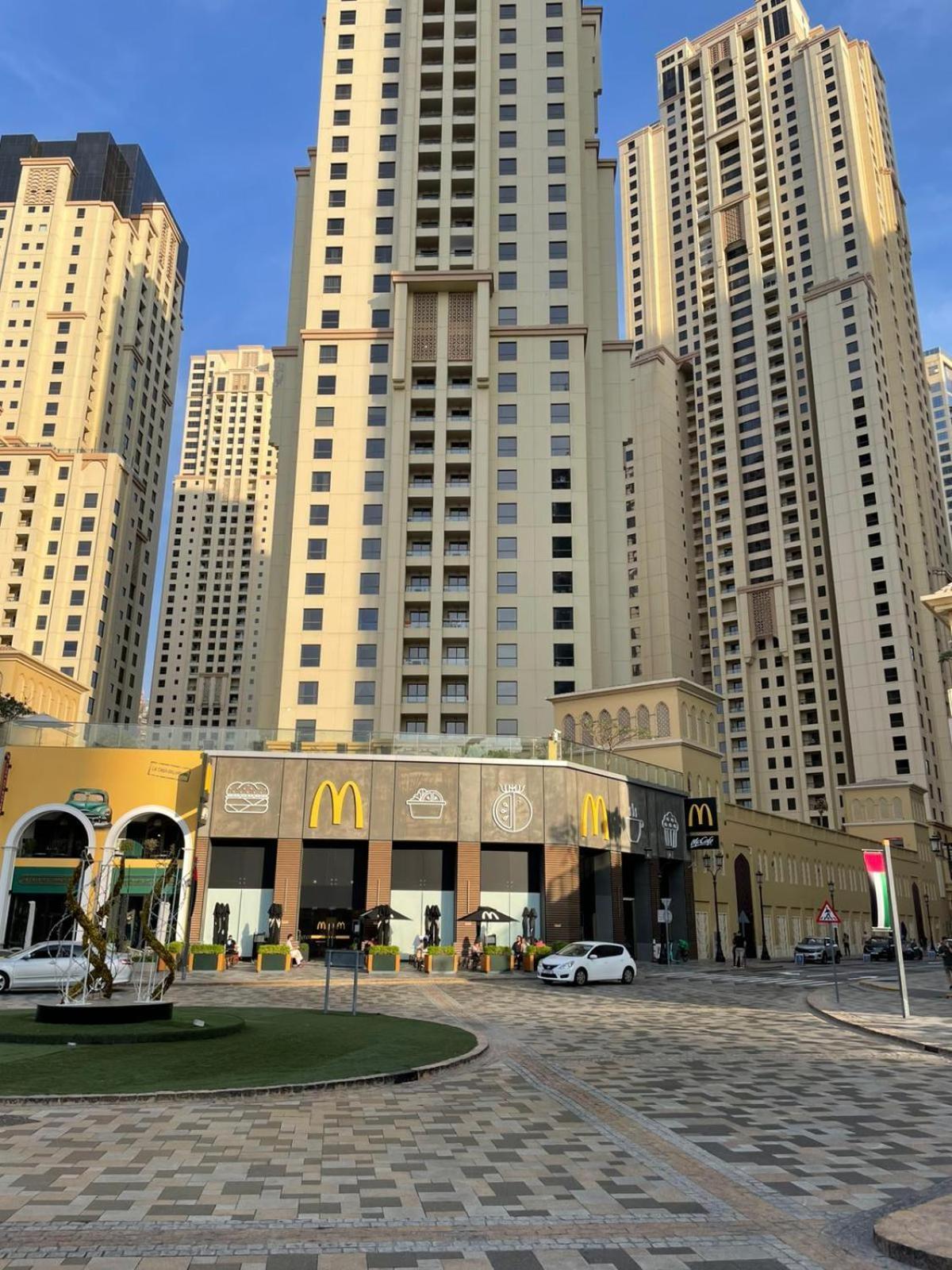 Four Stars Dubai Marina Jbr Hotel Bagian luar foto