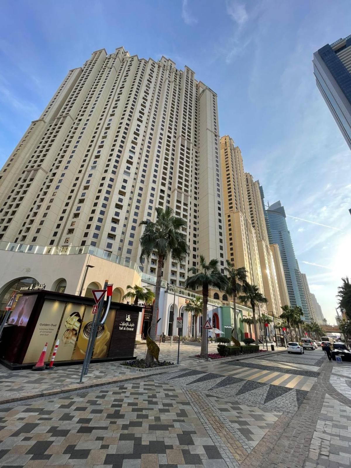 Four Stars Dubai Marina Jbr Hotel Bagian luar foto