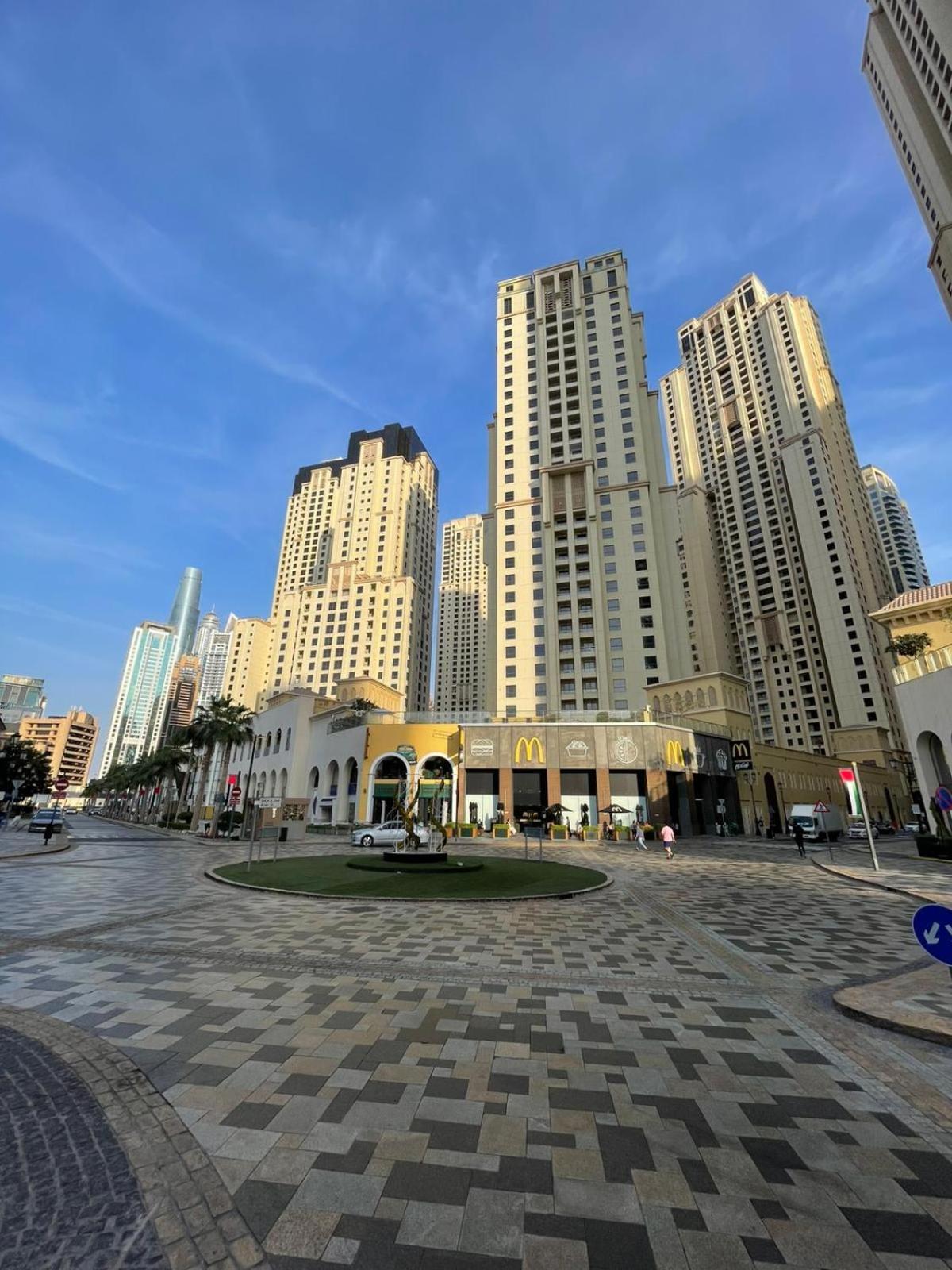 Four Stars Dubai Marina Jbr Hotel Bagian luar foto