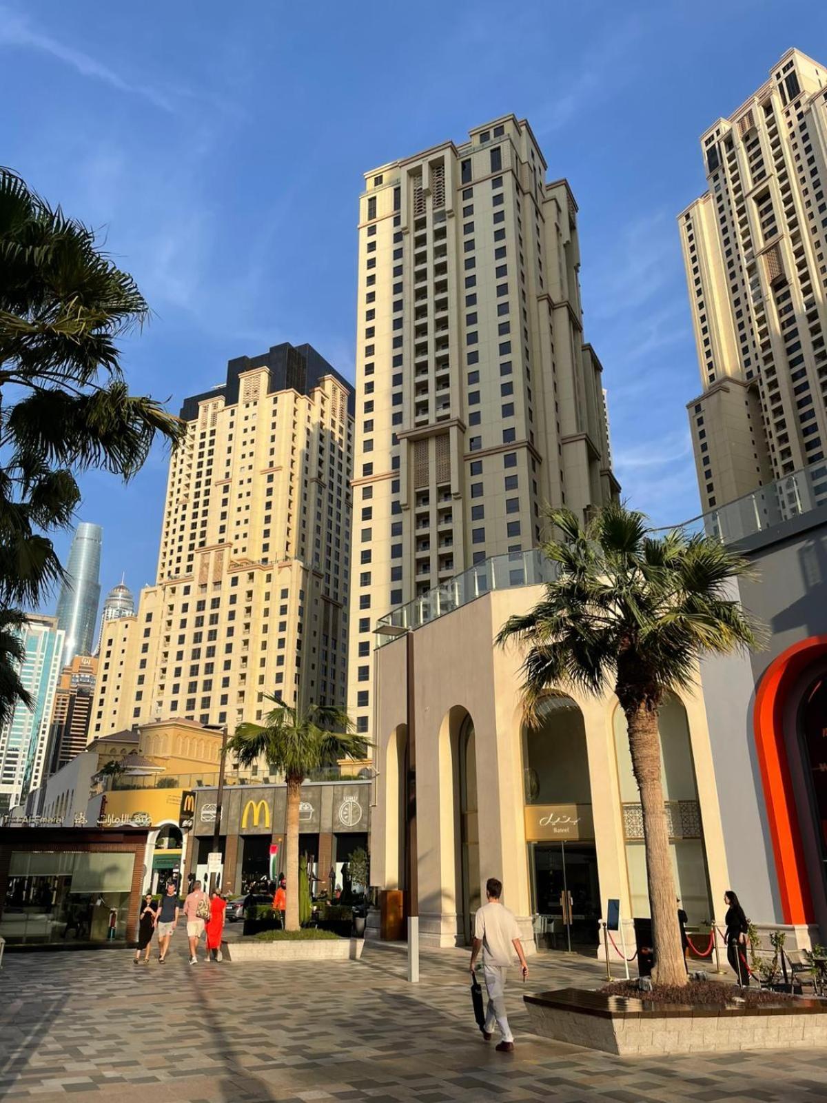 Four Stars Dubai Marina Jbr Hotel Bagian luar foto