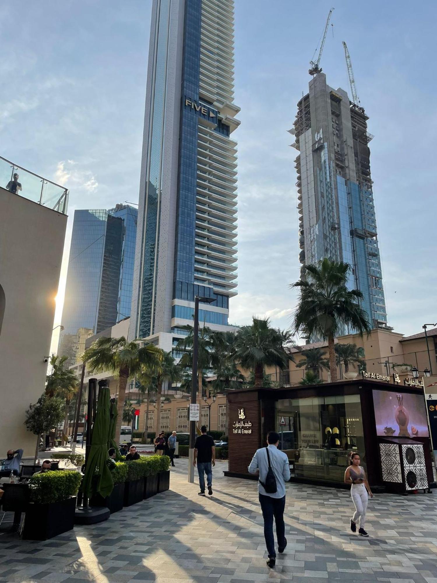 Four Stars Dubai Marina Jbr Hotel Bagian luar foto
