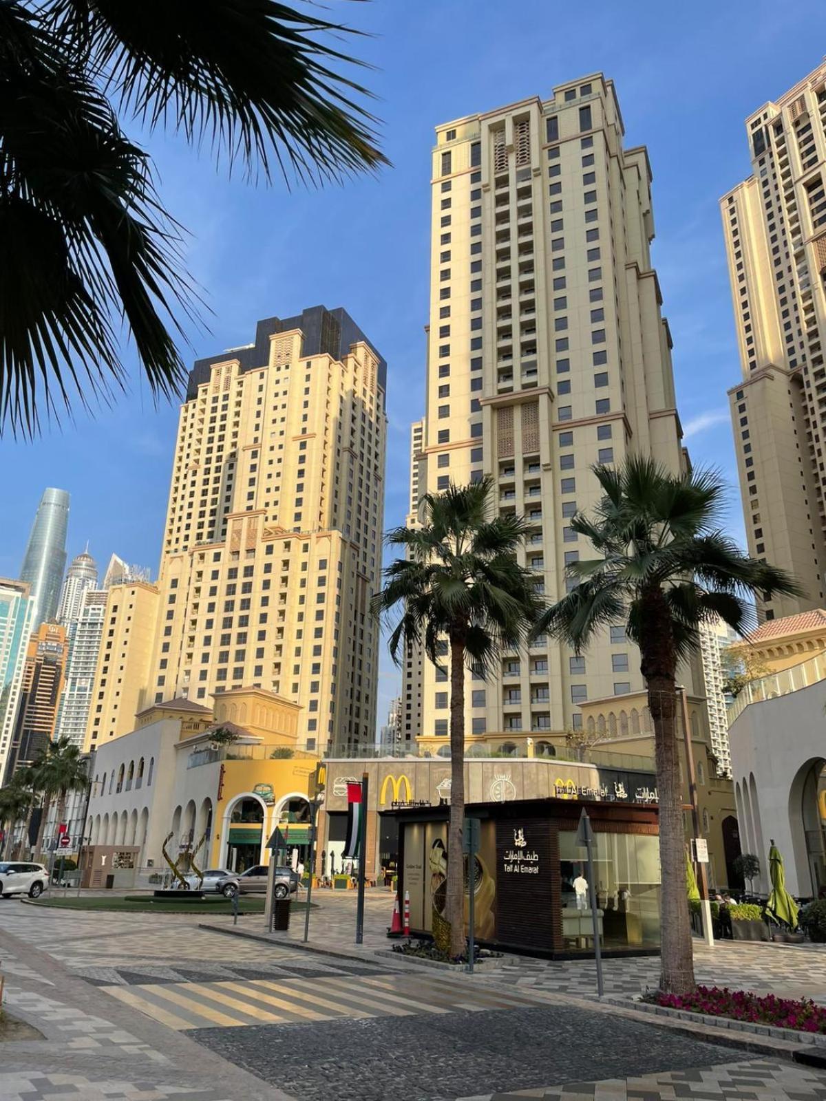 Four Stars Dubai Marina Jbr Hotel Bagian luar foto