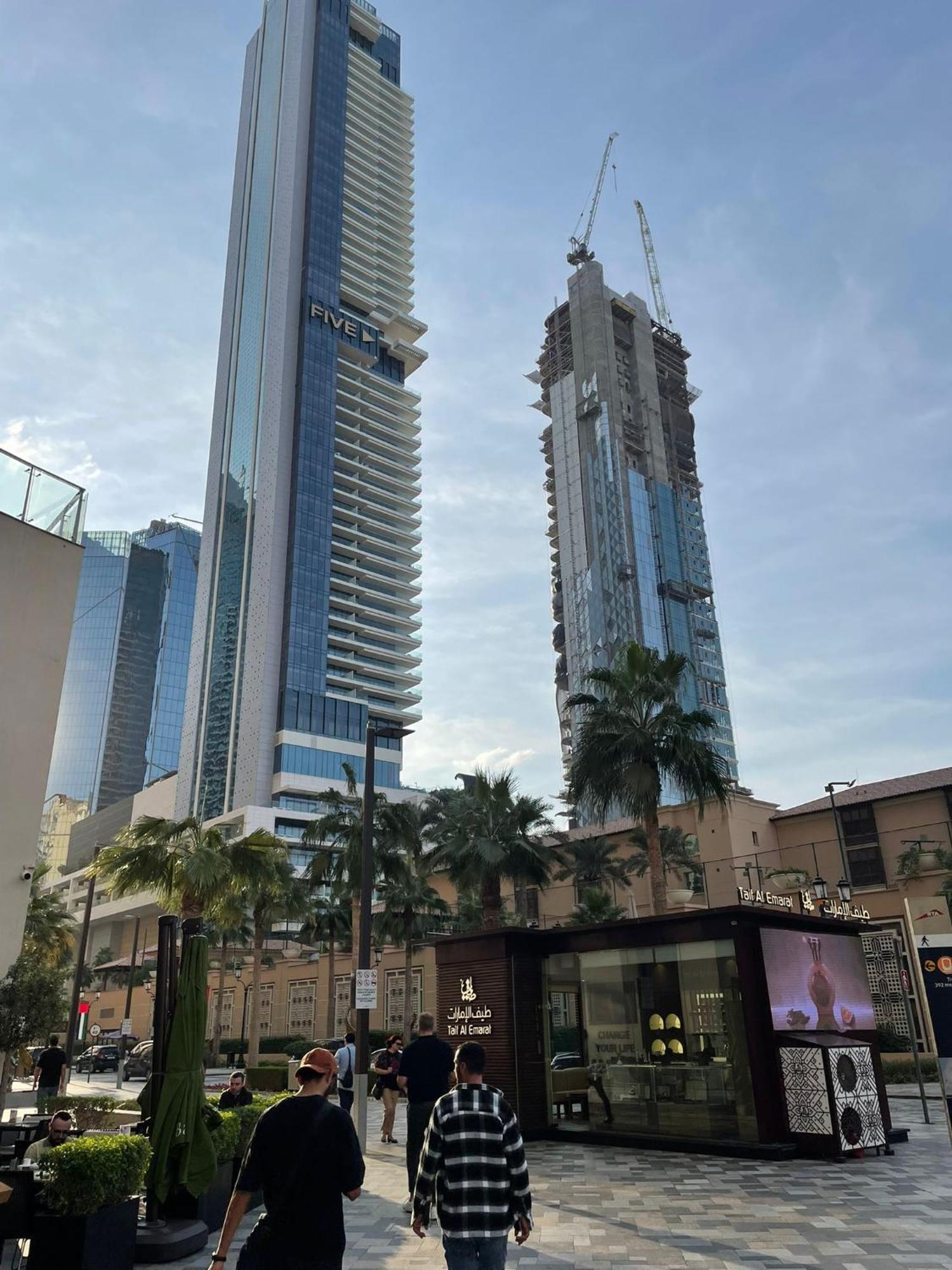 Four Stars Dubai Marina Jbr Hotel Bagian luar foto