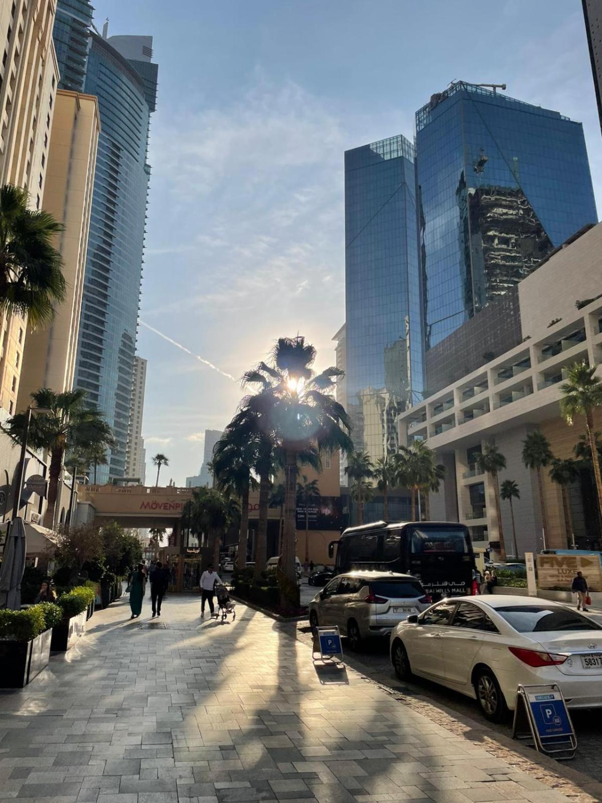 Four Stars Dubai Marina Jbr Hotel Bagian luar foto