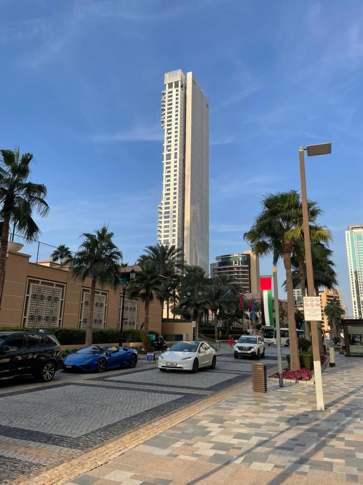 Four Stars Dubai Marina Jbr Hotel Bagian luar foto